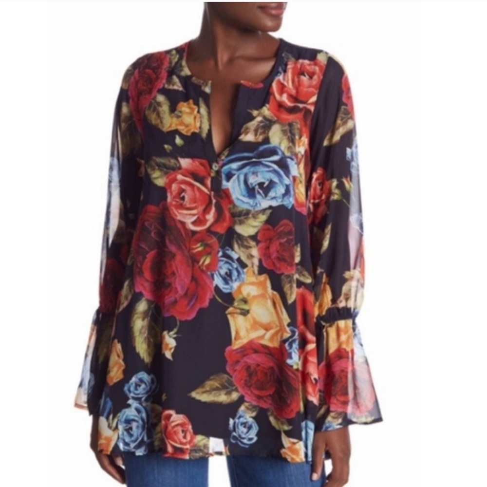 Show Me Your Mumu Floral Top